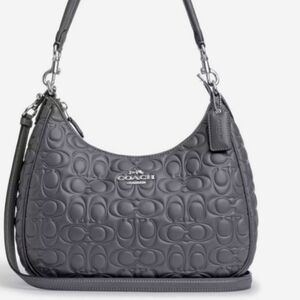 🌸 NWT COACH Signature leather 3 in 1 Handbag Shoulder Bag Purse Crissbody